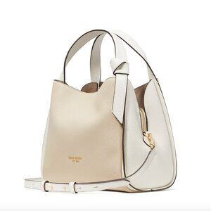 BRAND NEW WITH TAG Kate Spade Colorblocked Knott Medium Crossbody Tote